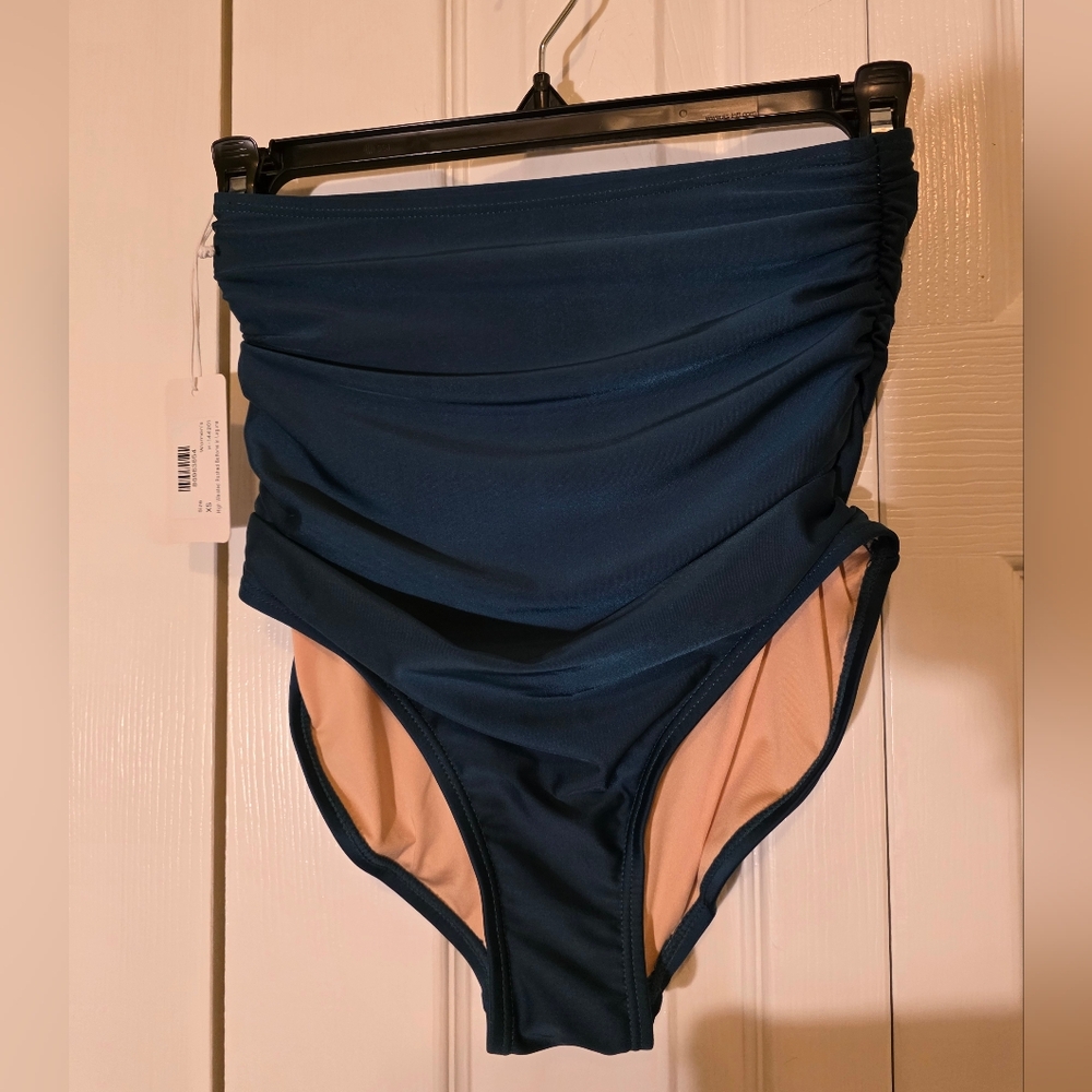 Livy & Kate Set of Three High-Waisted Bikini Bottoms All XS NWT - Picture 7 of 13